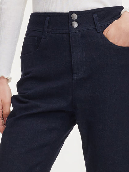 Denim Micro-Flared Women Jeans