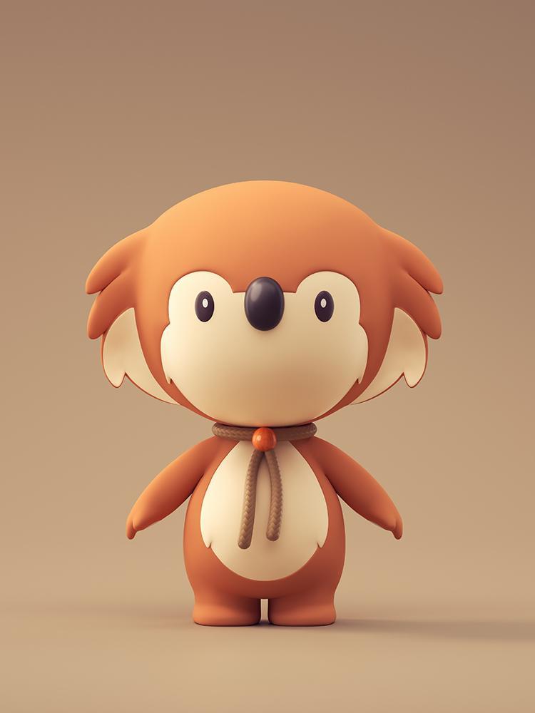 Heady On The Road Koala Figurine