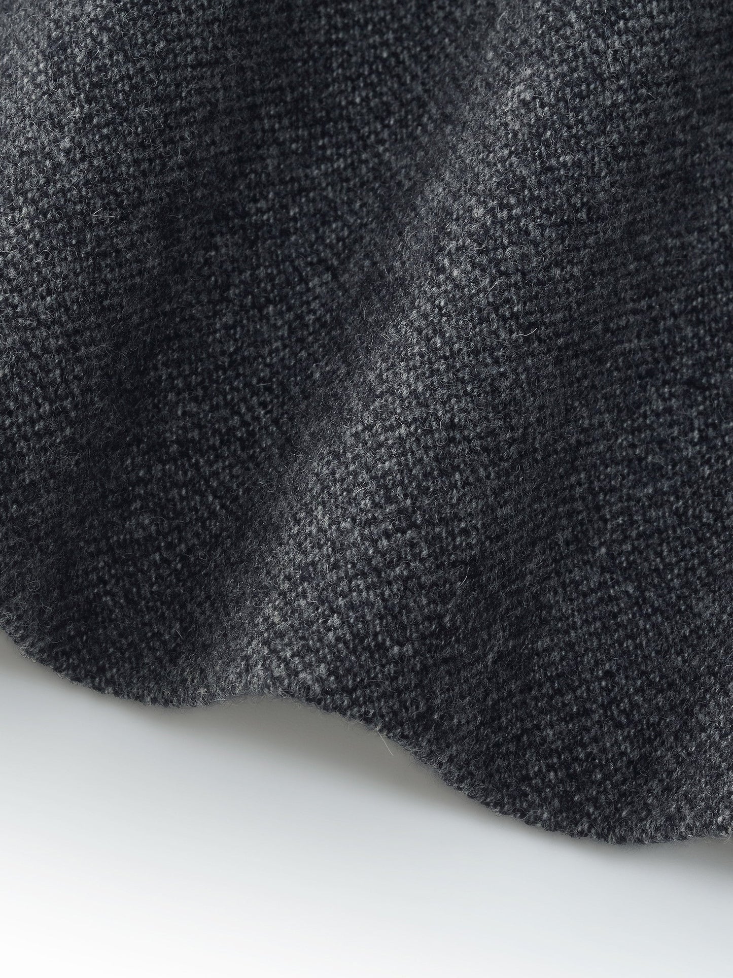 100% Washable Wool Crop Jacket And Skirt Two-Piece Set