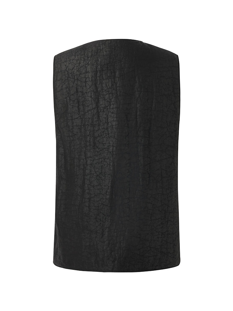 Xiang Yun Silk Unisex Vest
