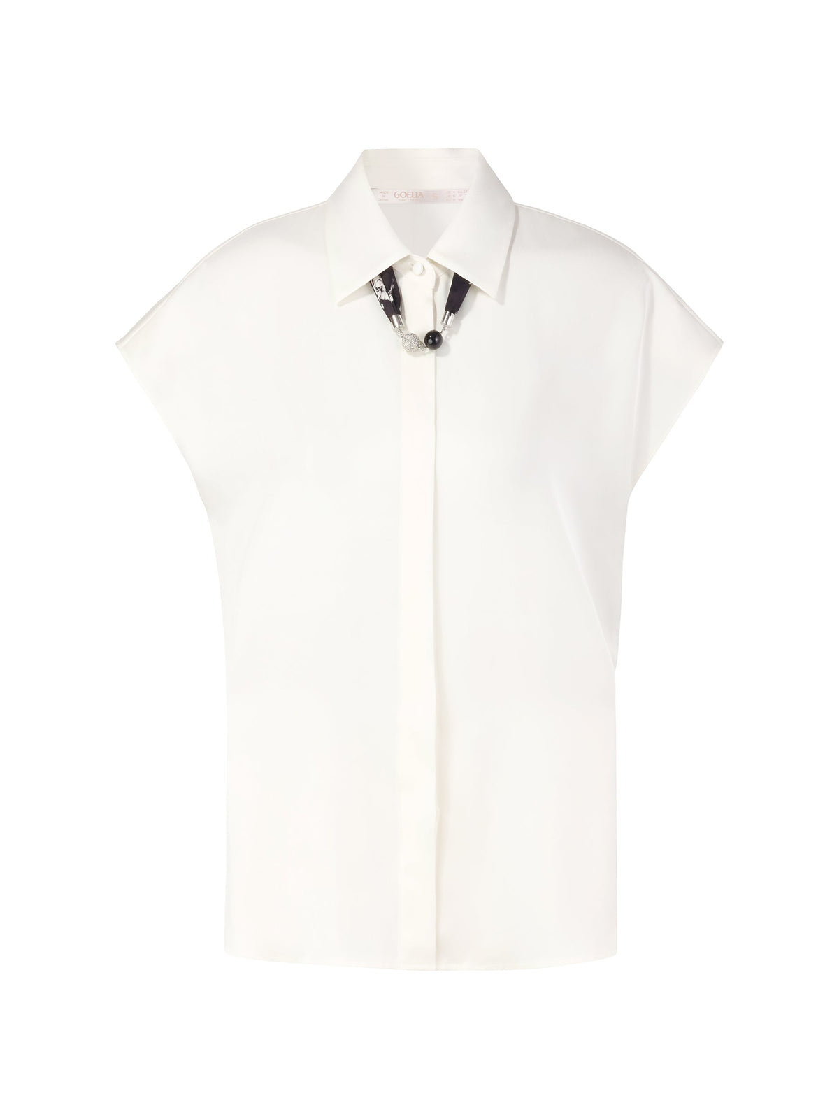 22MM Mulberry Silk Women Shirt With Silk Scarf