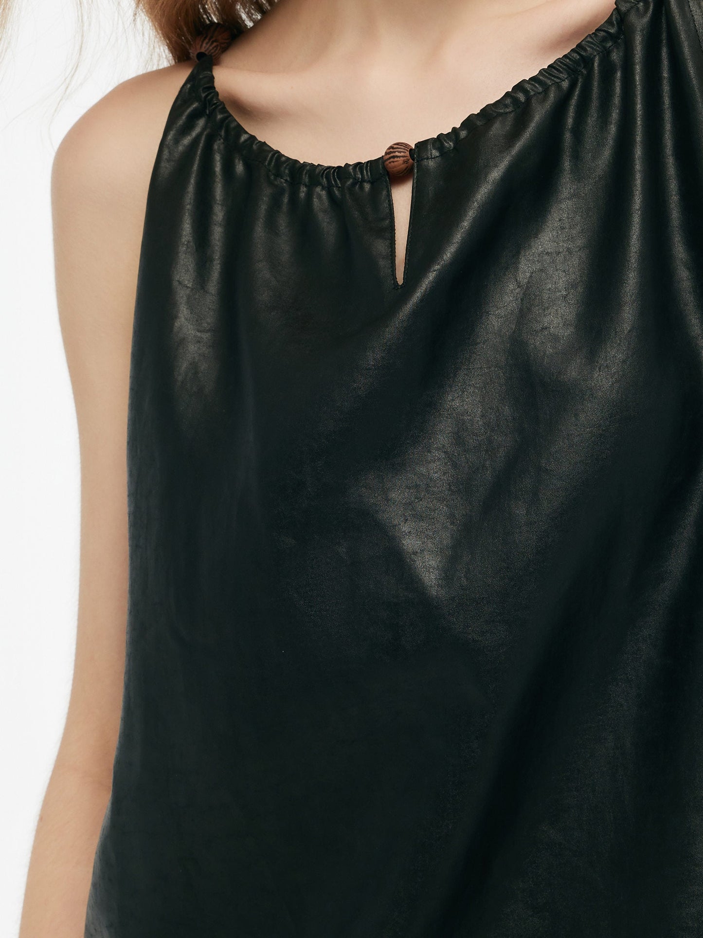 16MM Xiang Yun Silk Bead Strap Women Camisole