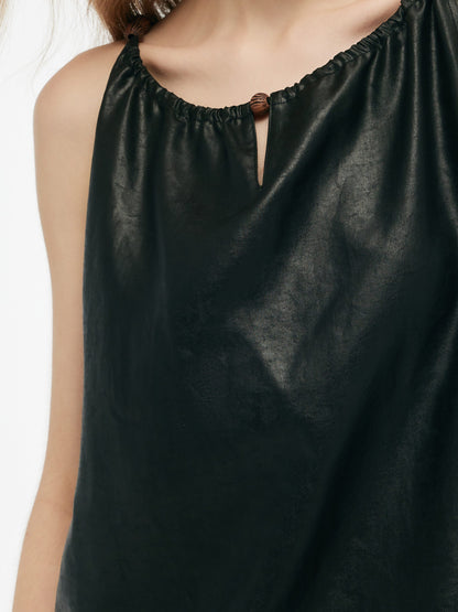 16MM Xiang Yun Silk Bead Strap Women Camisole