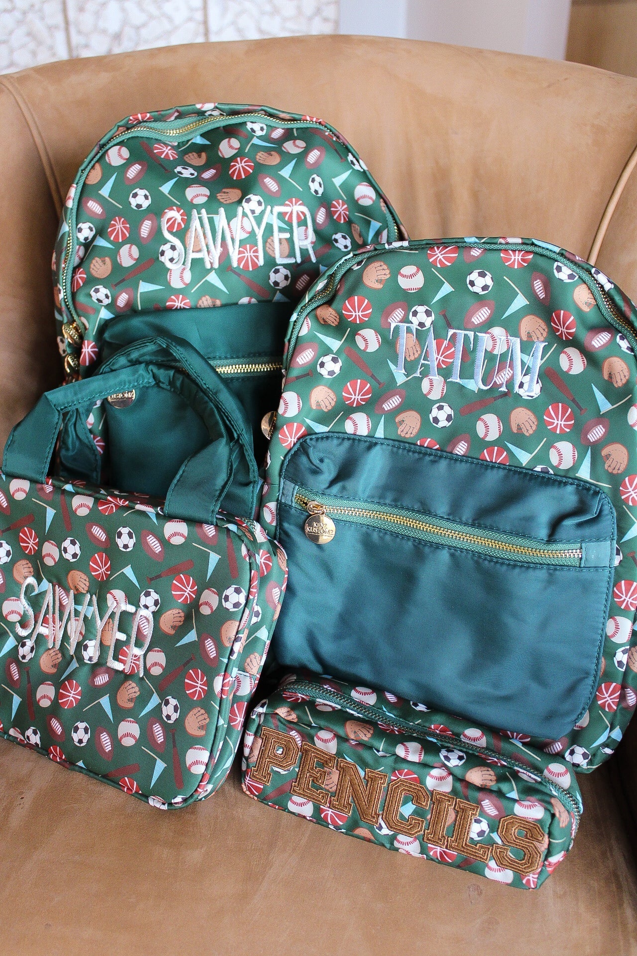 Sports Backpack - PLAIN NO EMBROIDERY