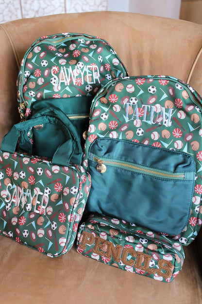 Sports Backpack - PLAIN NO EMBROIDERY