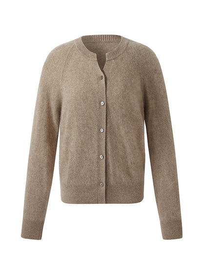 Brushed Cashmere Women Cardigan