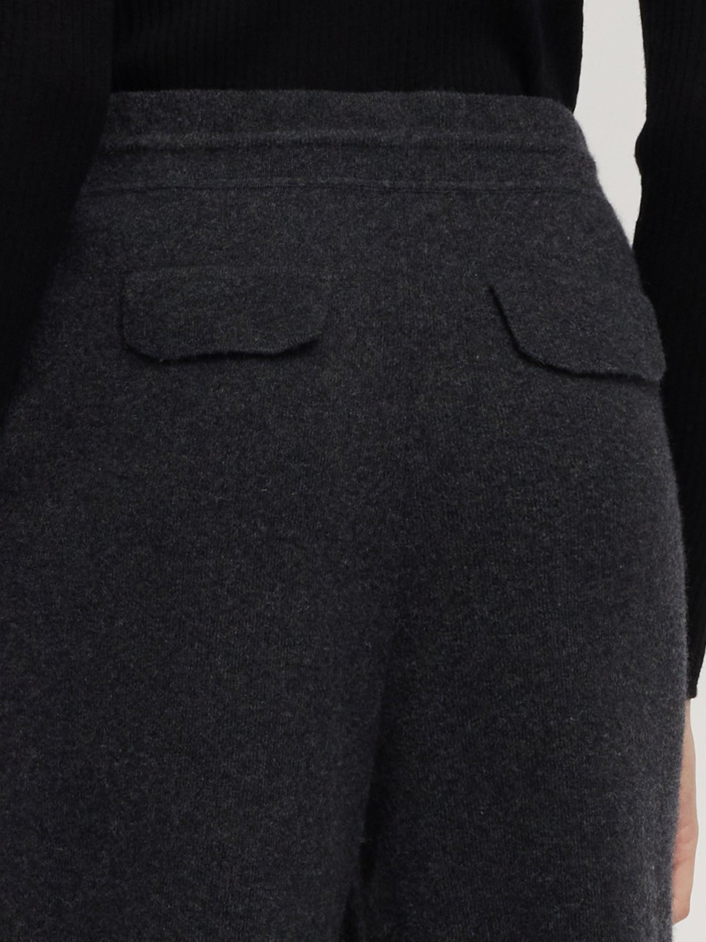 100% Cashmere Women Carrot Fit Pants