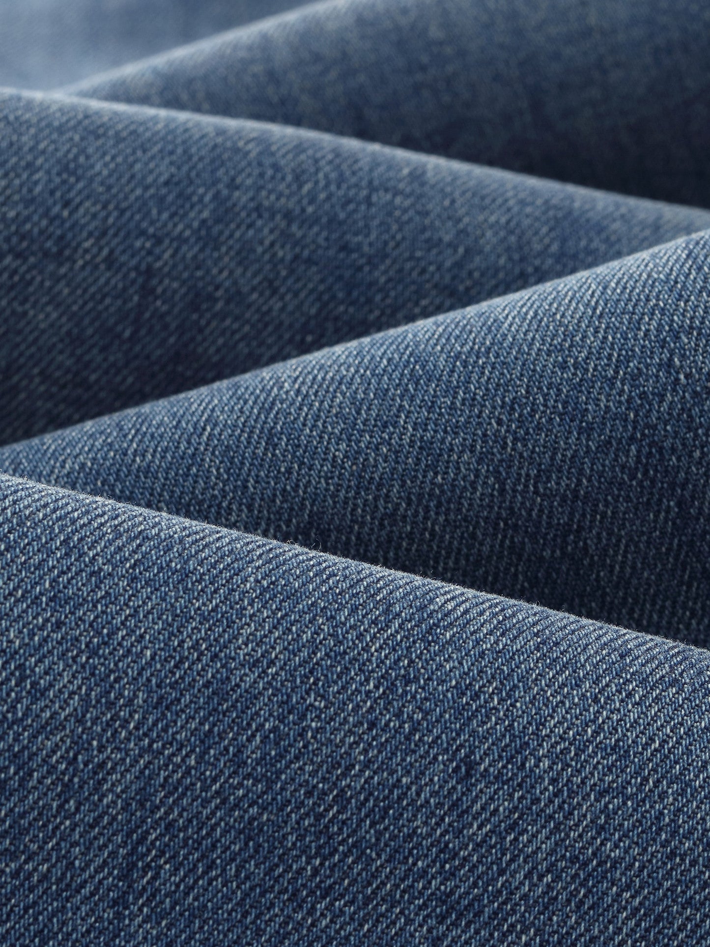 Denim Fleece Lined Women Tapered Jeans