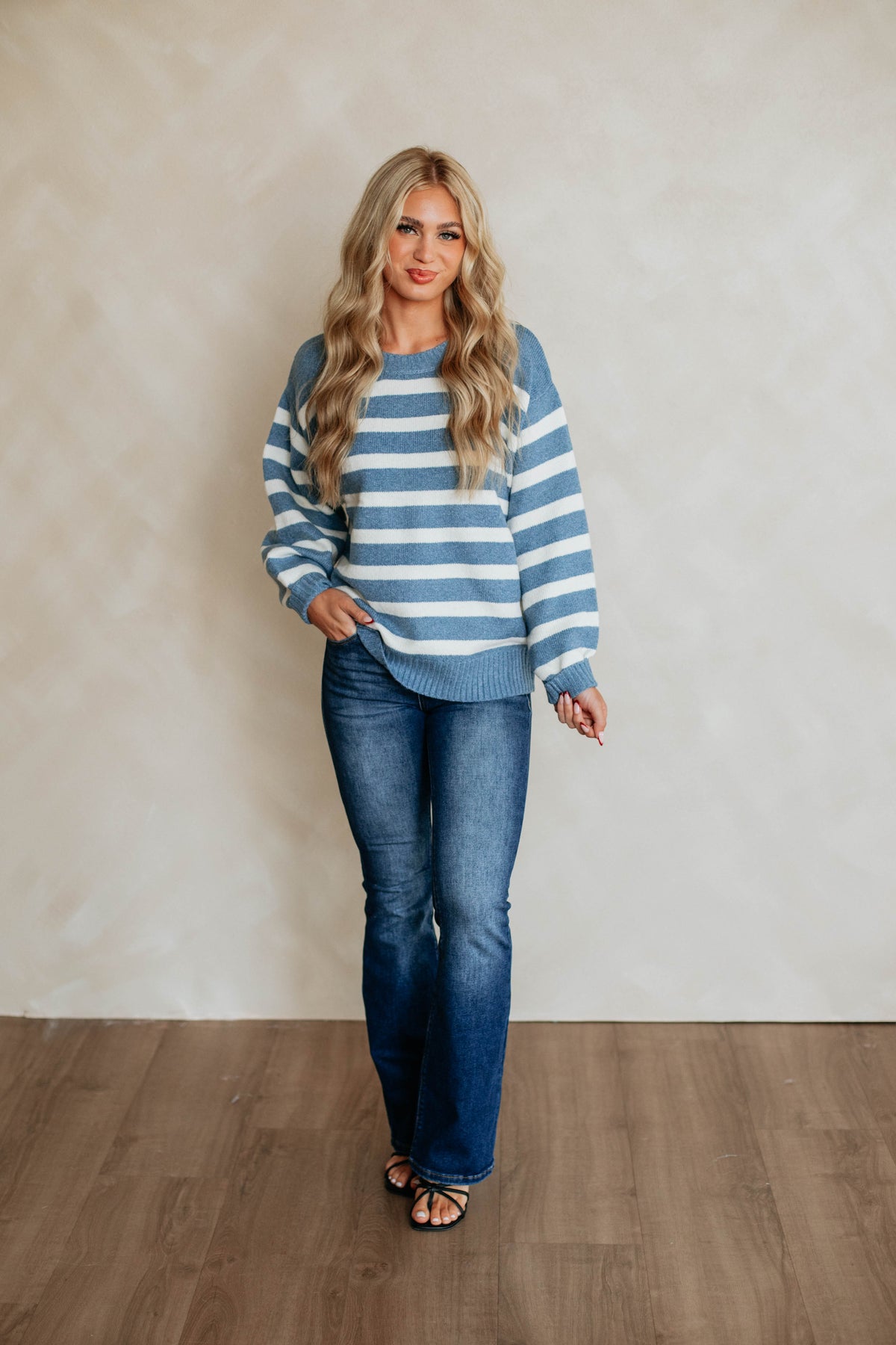 Saylor Striped Sweater