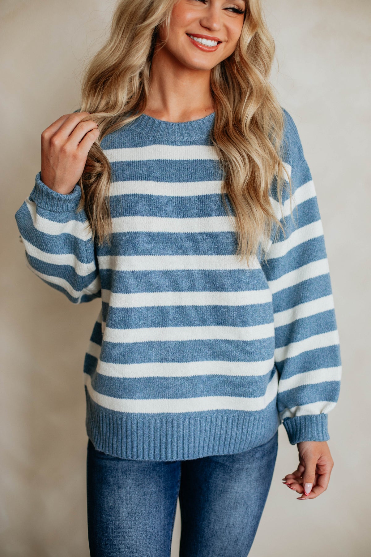 Saylor Striped Sweater