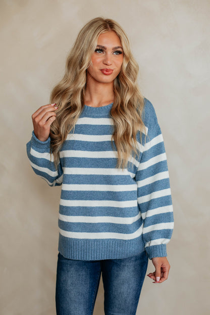 Saylor Striped Sweater