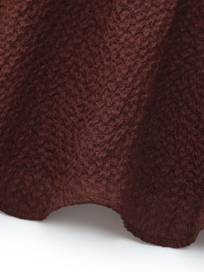 [Preview] 10.5 MM Mulberry Silk Square Neck Women Maxi Dress