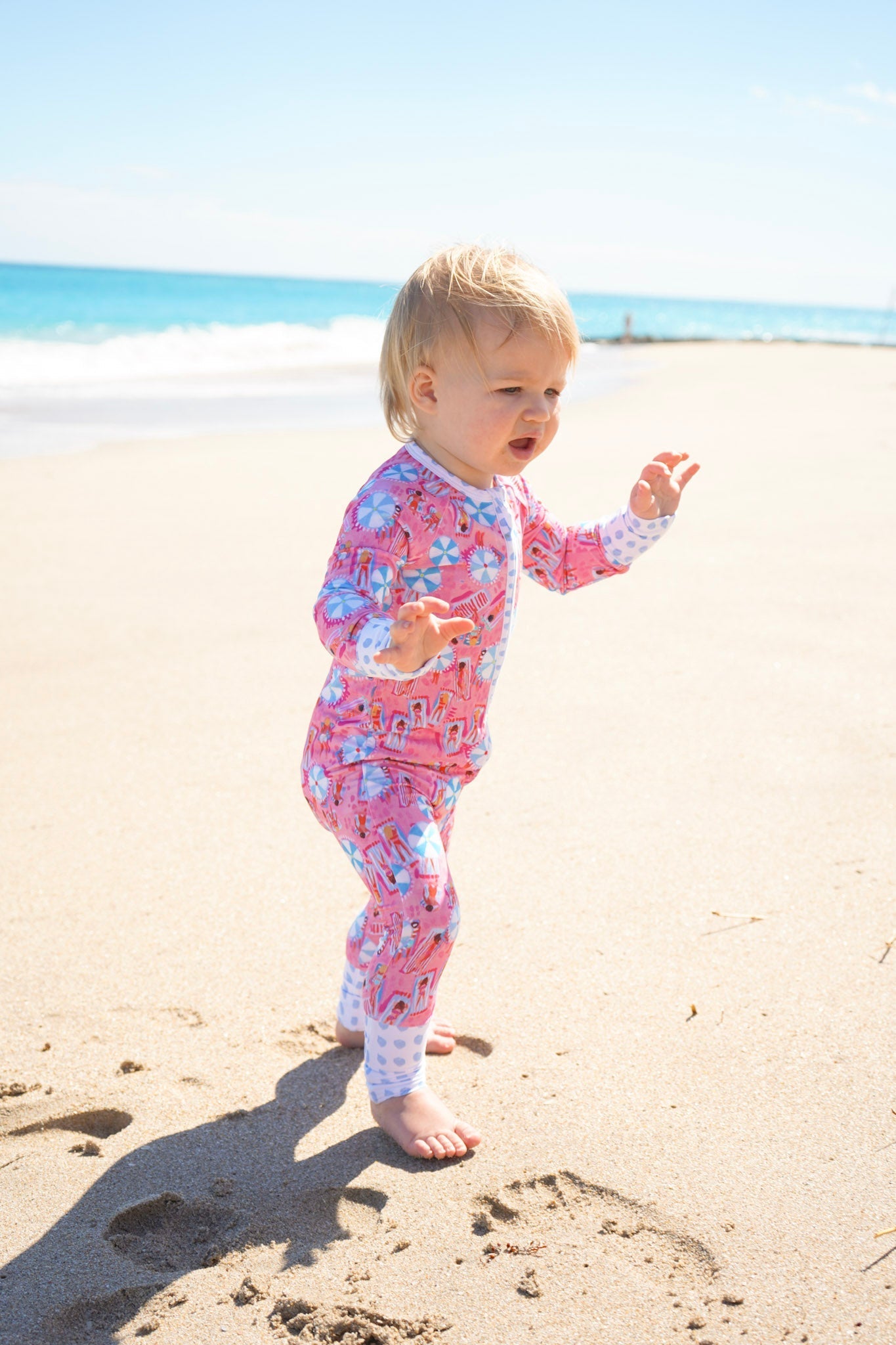 Pink Beach - Bamboo Sleeper
