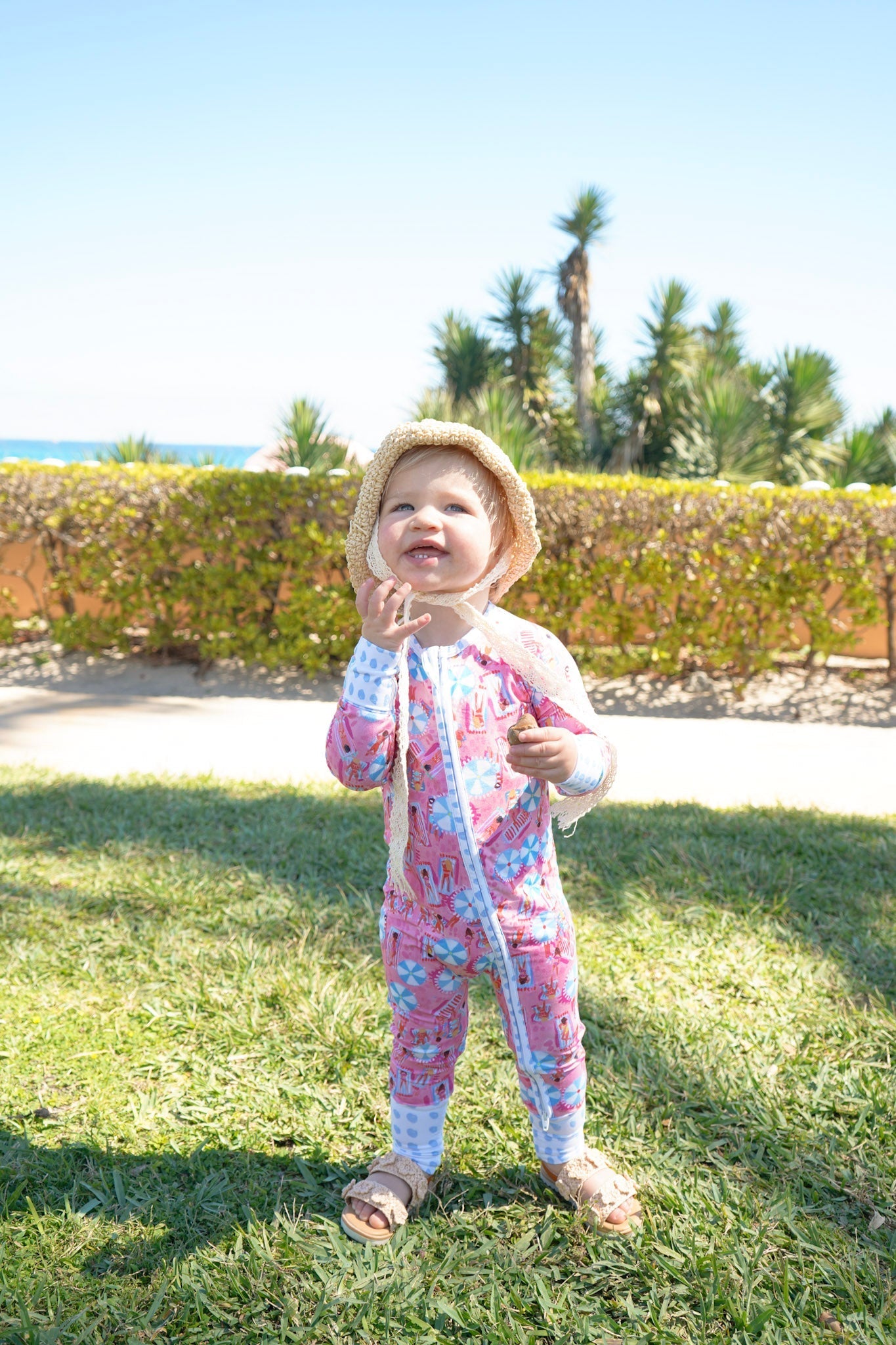 Pink Beach - Bamboo Sleeper
