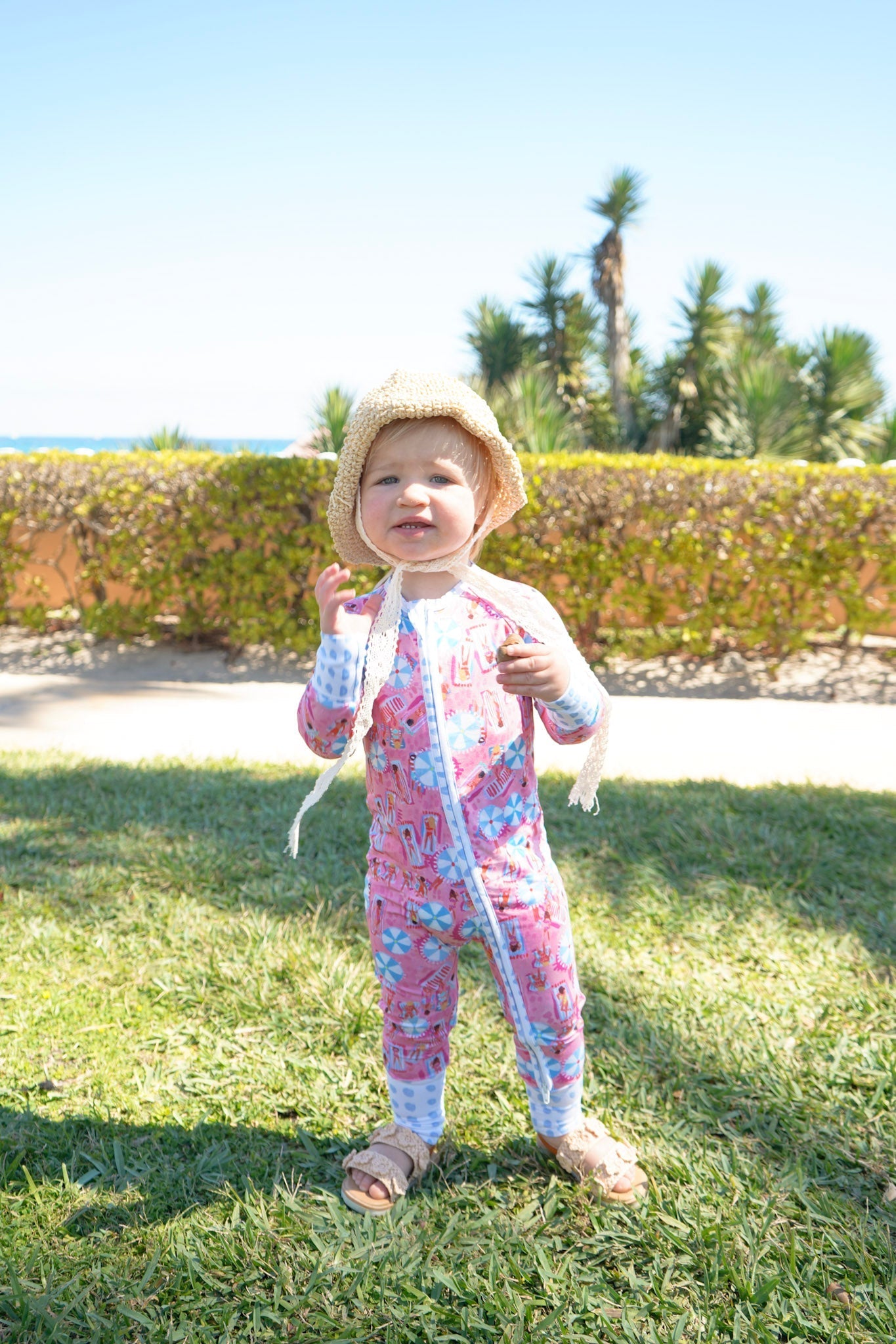 Pink Beach - Bamboo Sleeper