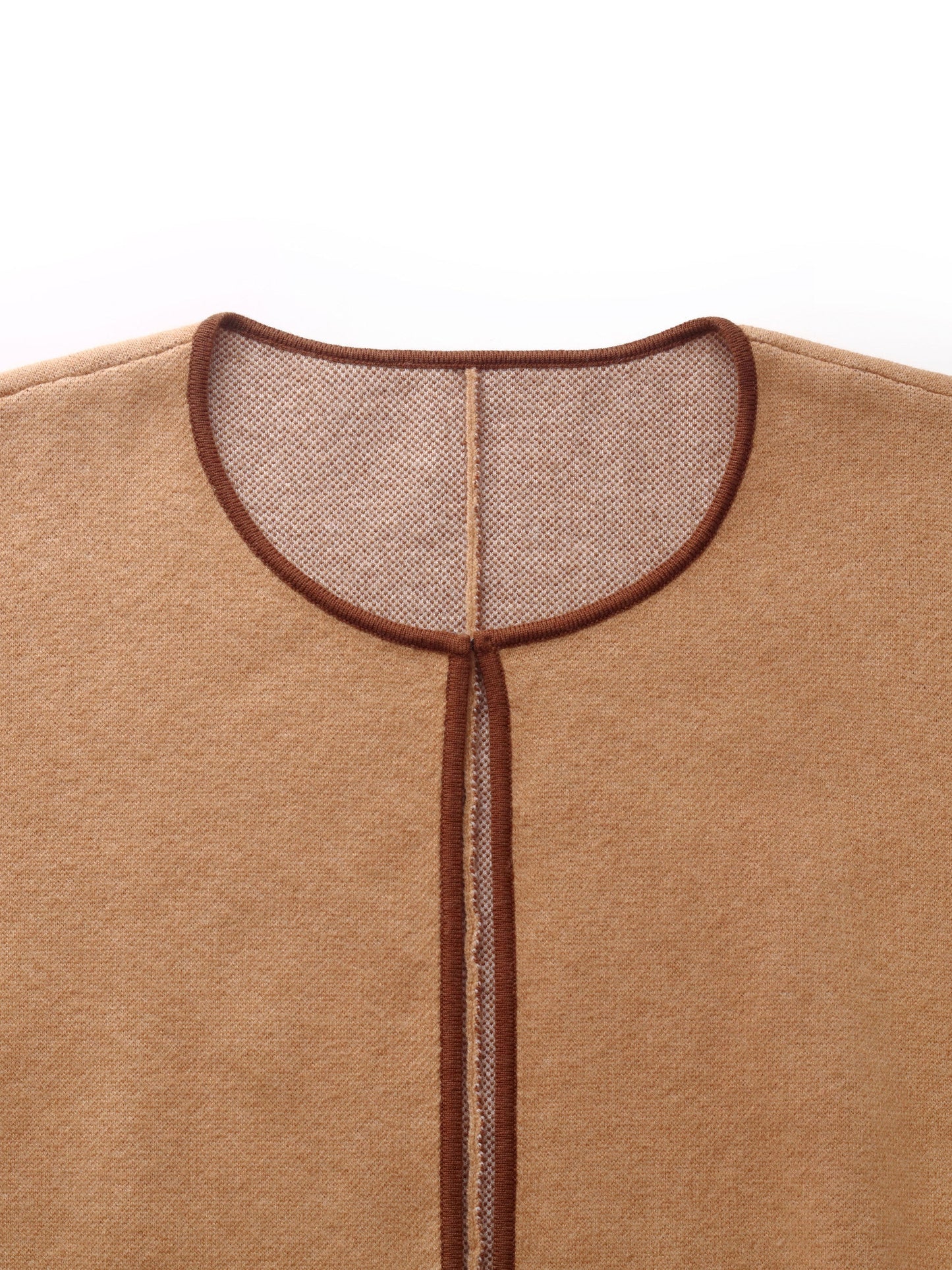 Loose Fringe Women Poncho Sweater