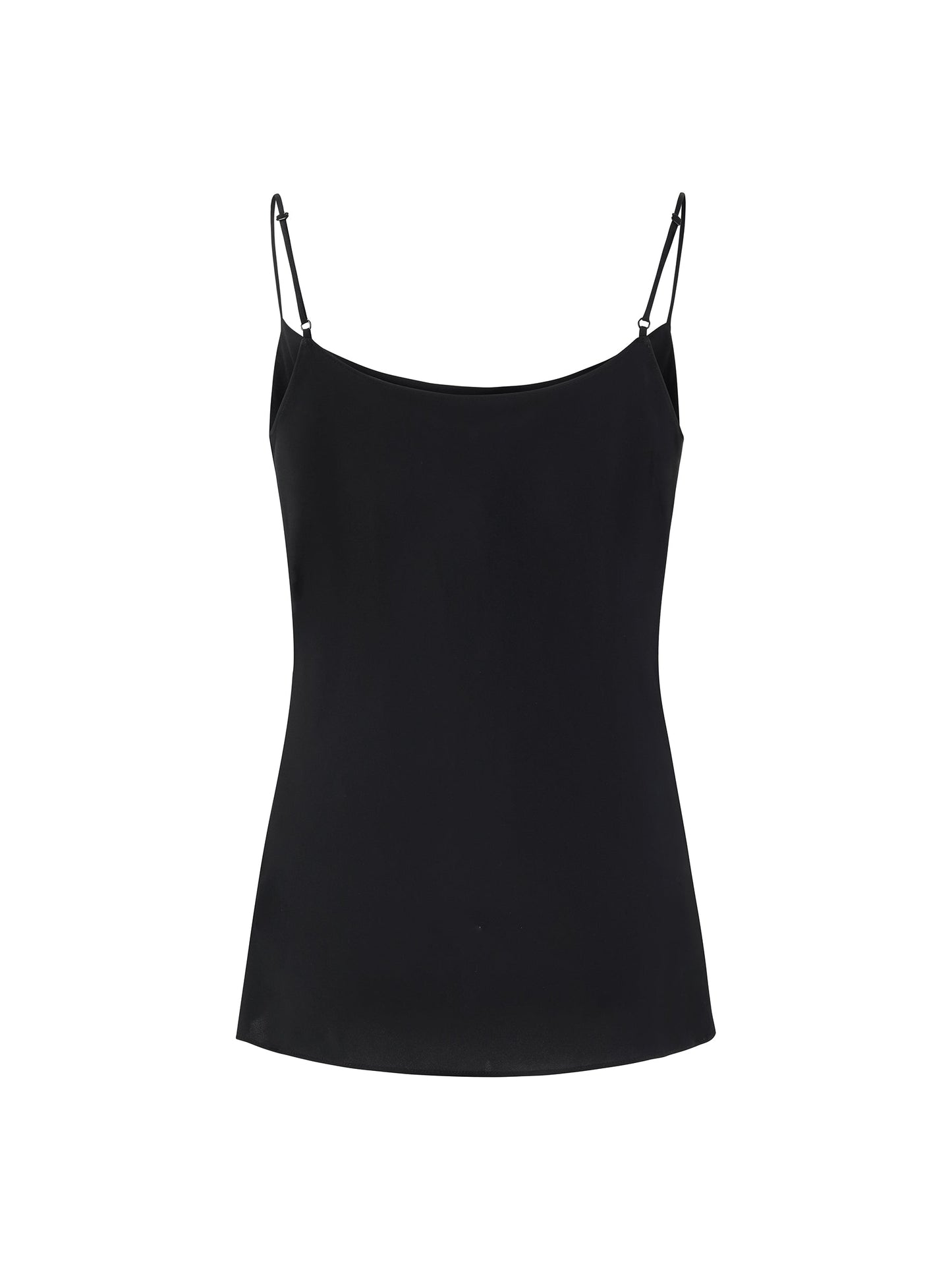 22MM Mulberry Silk Cowl Neck Women Camisole With Scrunchie