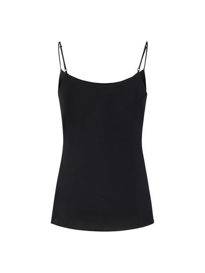 22MM Mulberry Silk Cowl Neck Women Camisole With Scrunchie