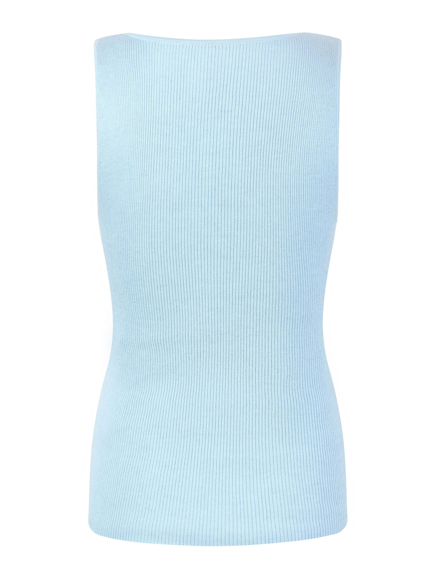 Square Neck Women Knit Tank Top