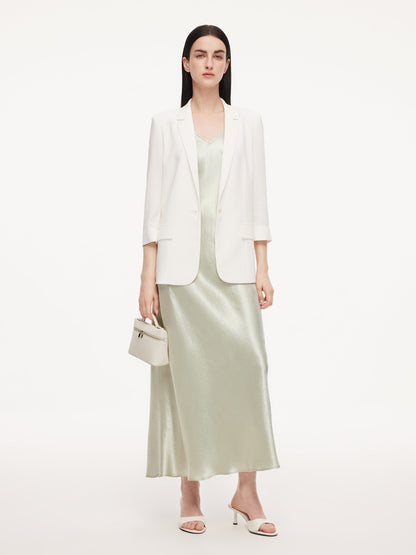 100% Acetate Women Slip Maxi Dress