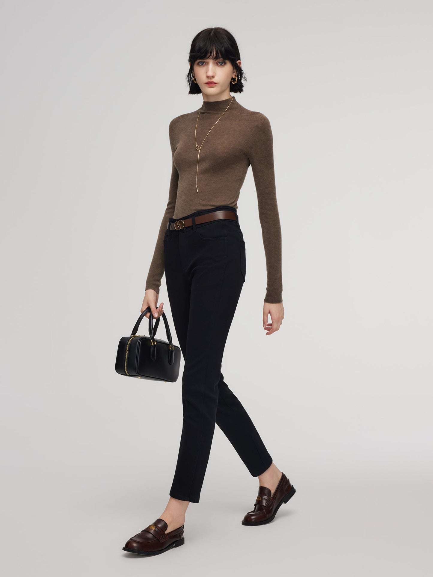 Denim Fleece Lined Women Skinny Jeans