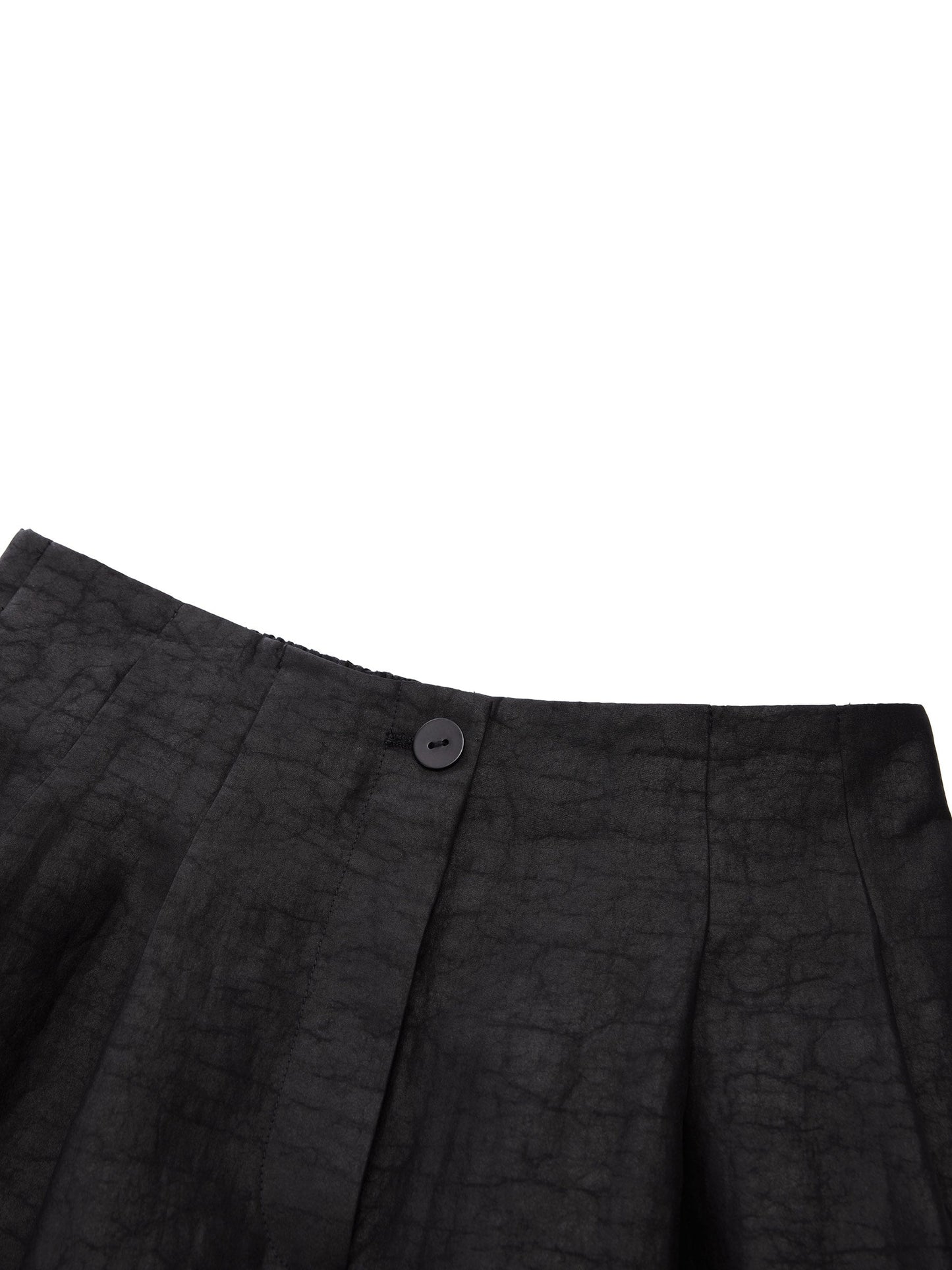 18MM Gambiered Canton Gauze Women High-Waisted Culottes