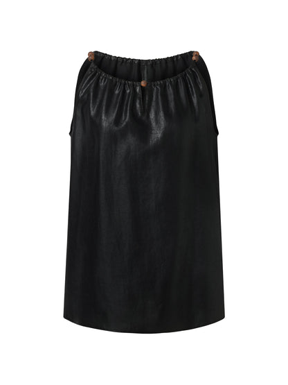 16MM Xiang Yun Silk Bead Strap Women Camisole