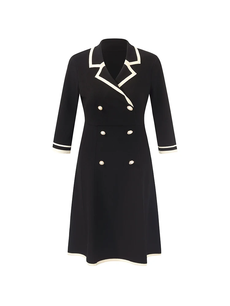 Tencel Blend Women Knit Mini Dress