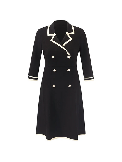 Tencel Blend Women Knit Mini Dress