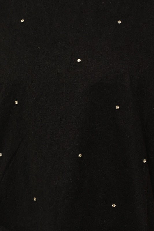 Meet at Our Spot Top - Black