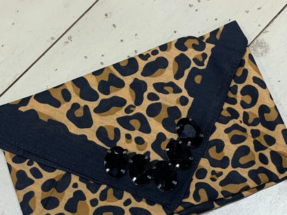 Leopard Rebel Bandana by Sandra Ling Designs