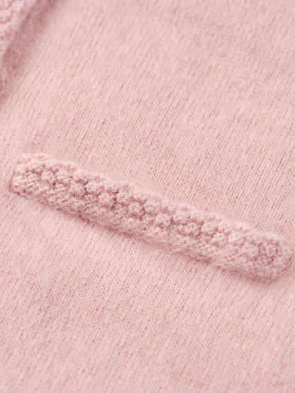 [Preview] 100% Brushed Cashmere Women Cardigan