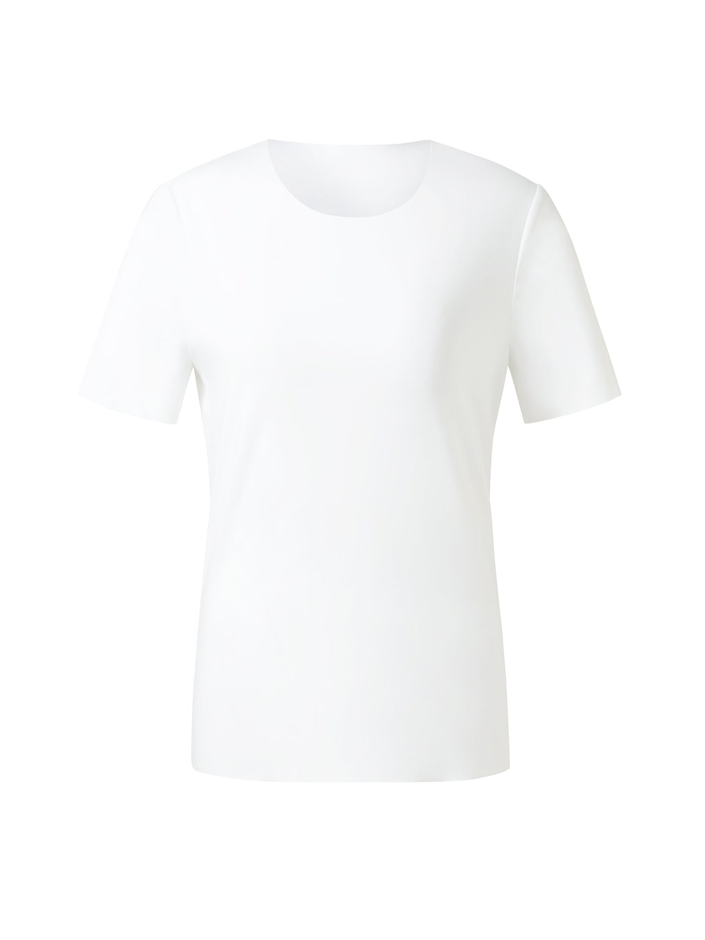 Two-pack (Black & White) Modal Round Neck Unisex T-Shirt
