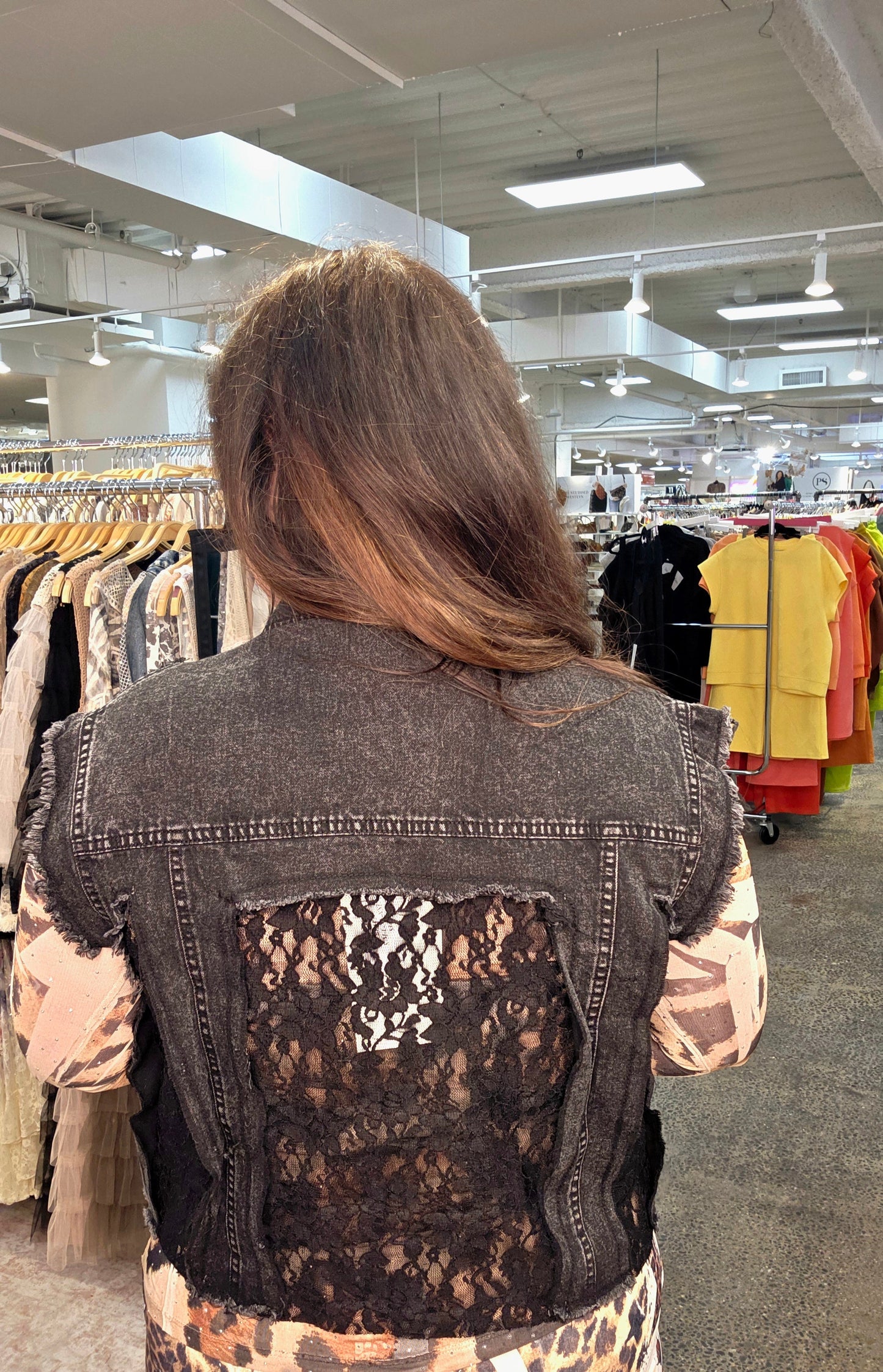 Origami - Edge and Elegance Lace Vest