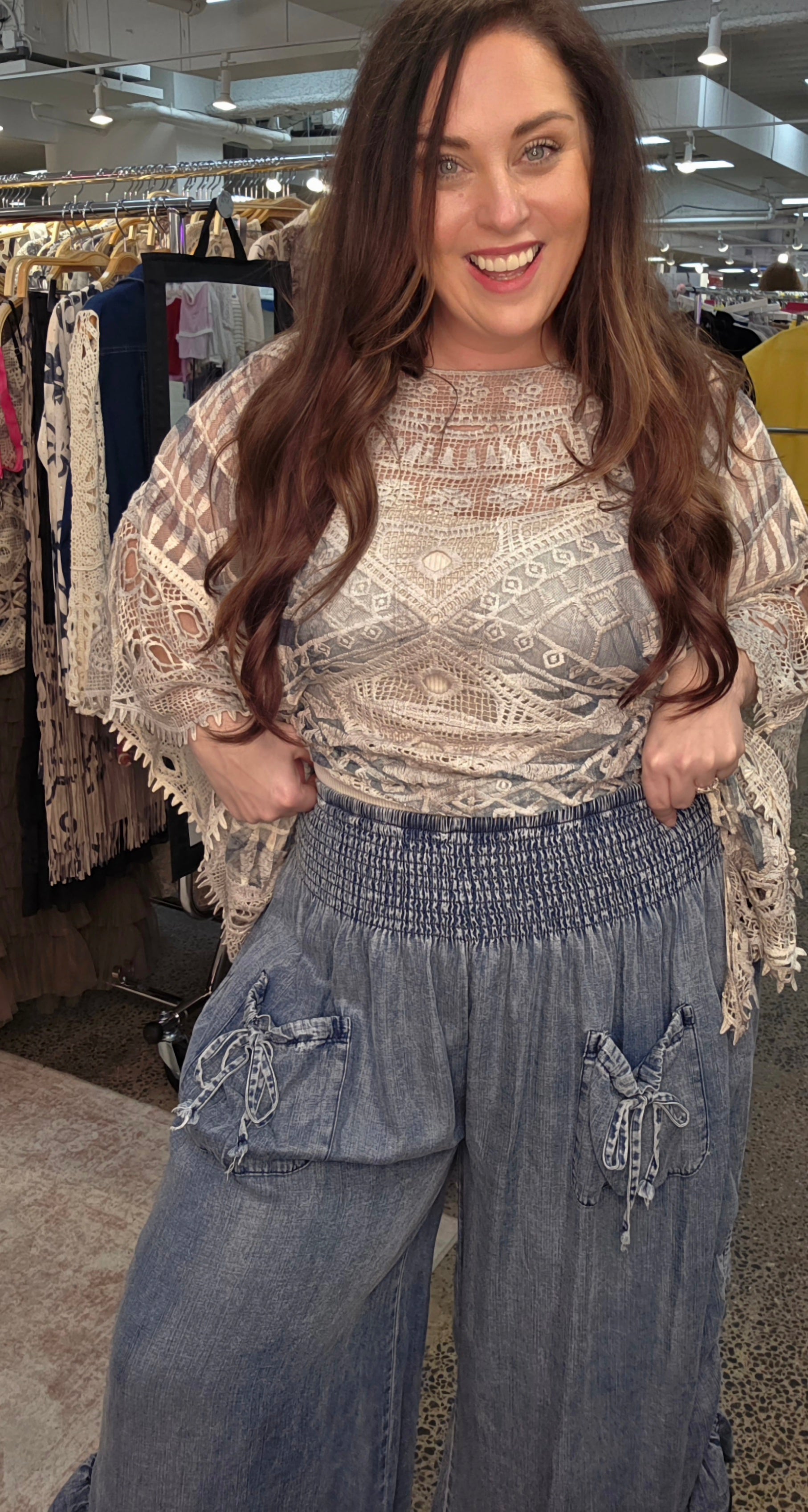 Origami - Comfy Chic Side Tie Pants