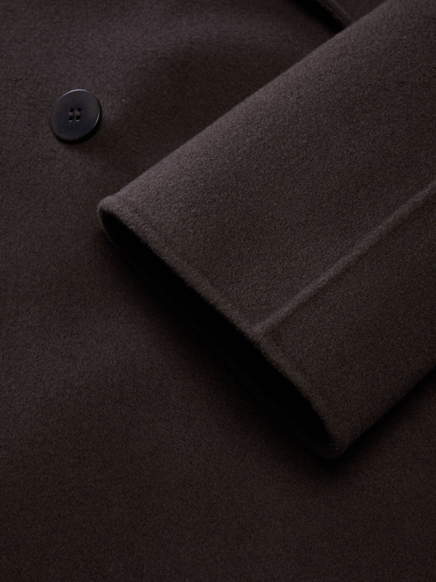 Cashmere Wool Blend Gathered Waist Women Overcoat