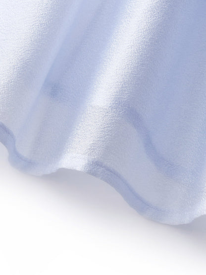 Loose Fit Cap Sleeve Top And A-Line Skirt Two-Piece Set