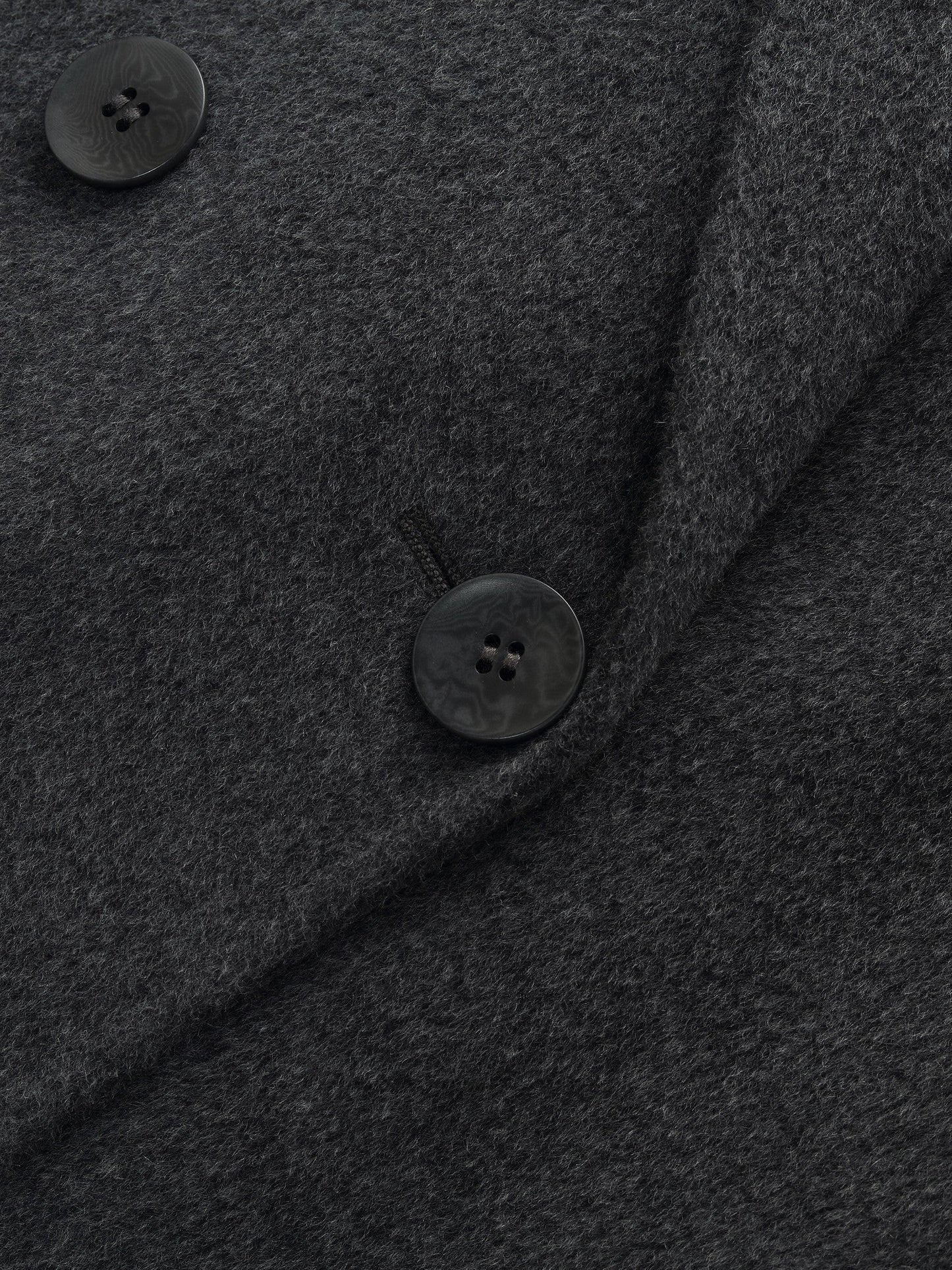 100% Wool Double-Faced Women Wrap Overcoat