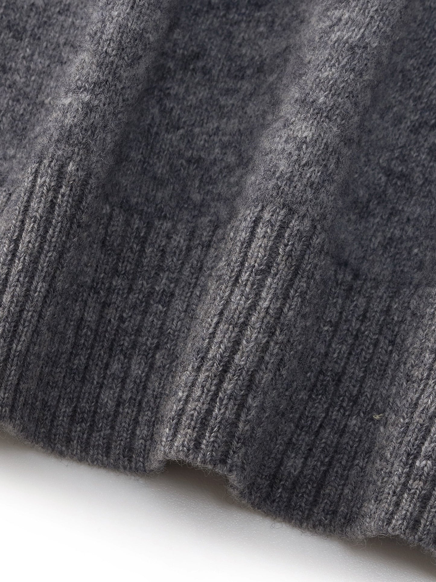 100% Wool Contrast Trim Women Cardigan