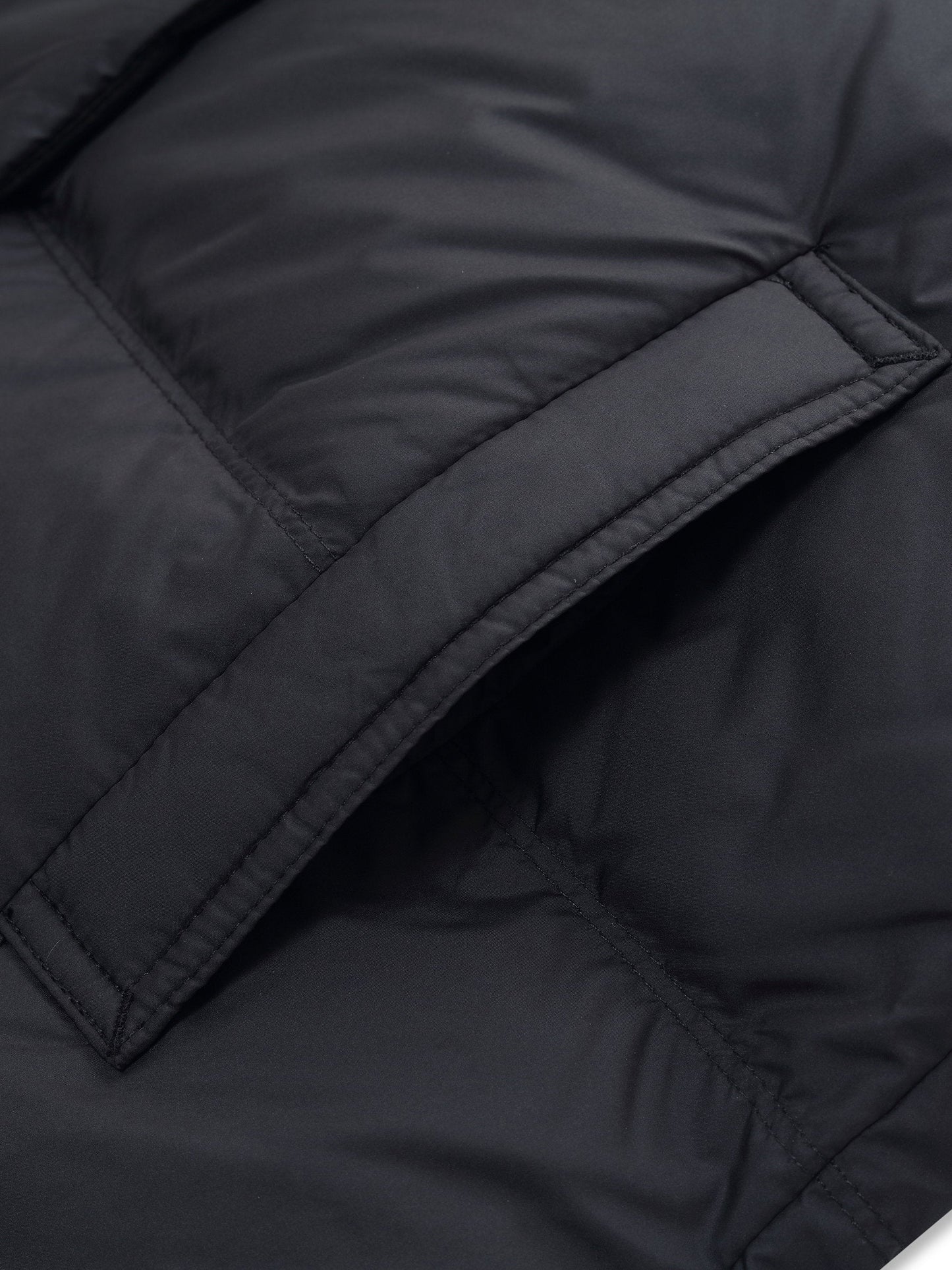 Stand Collar Zip-Up Goose Down Vest