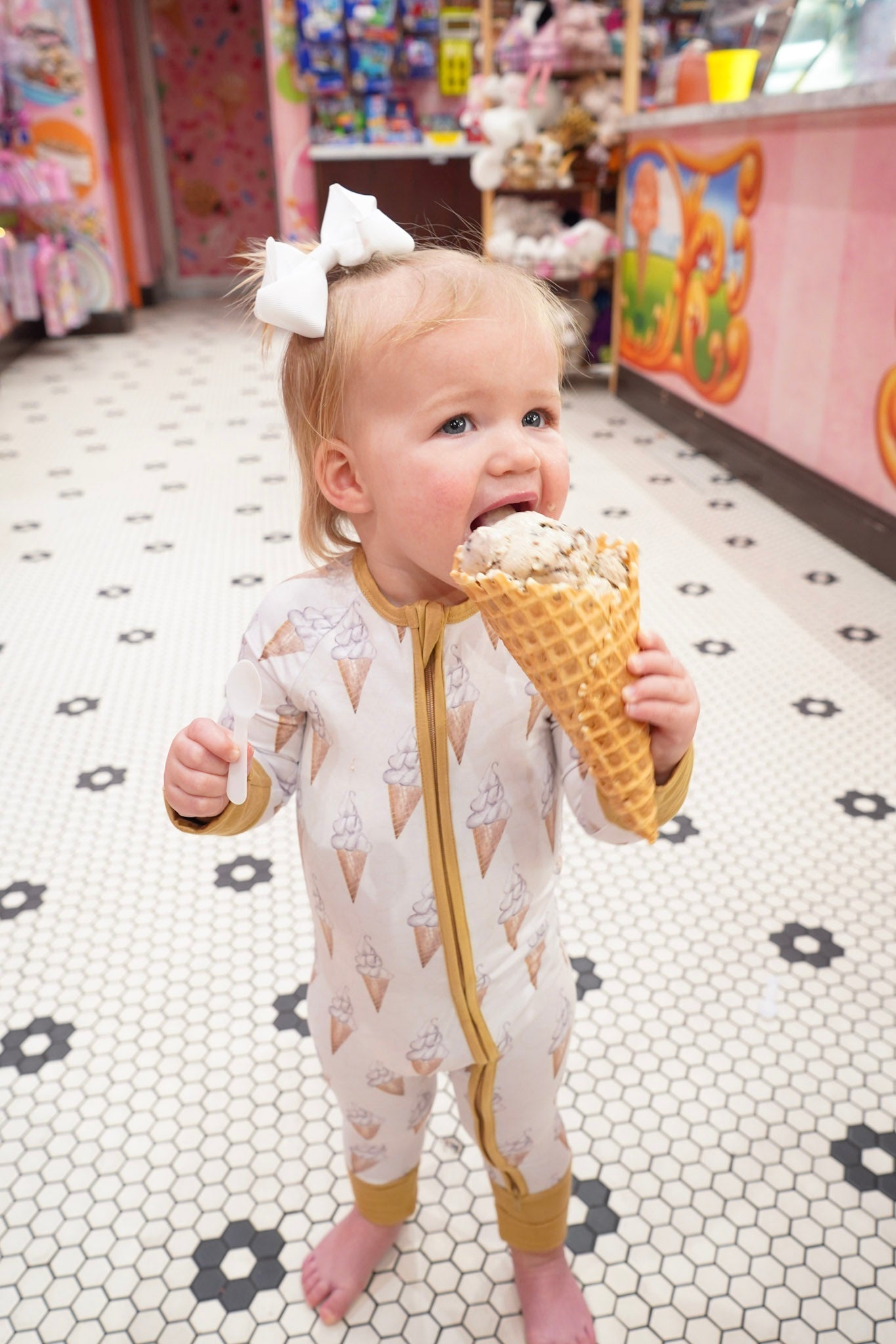 Sweet Scoops - Bamboo Sleeper