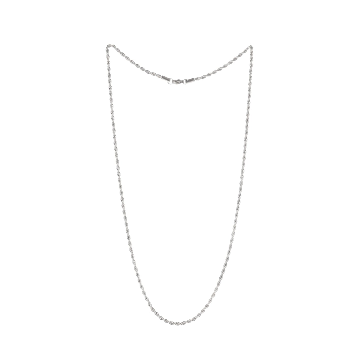 23 Inch Rope Chain Necklace