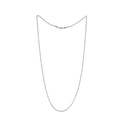 23 Inch Rope Chain Necklace