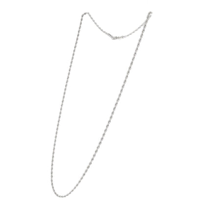 23 Inch Rope Chain Necklace