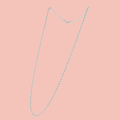 23 Inch Rope Chain Necklace
