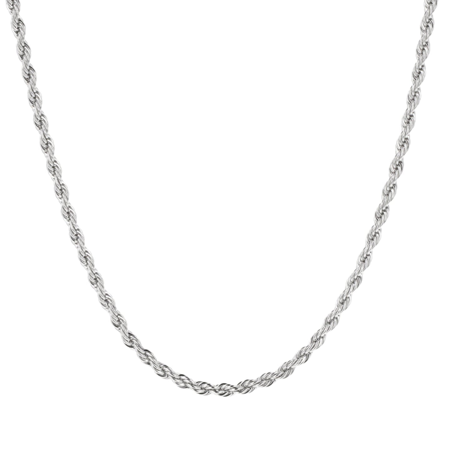 23 Inch Rope Chain Necklace
