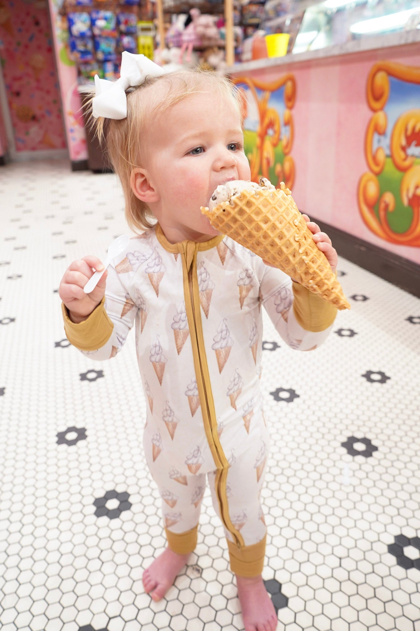 Sweet Scoops - Bamboo Sleeper