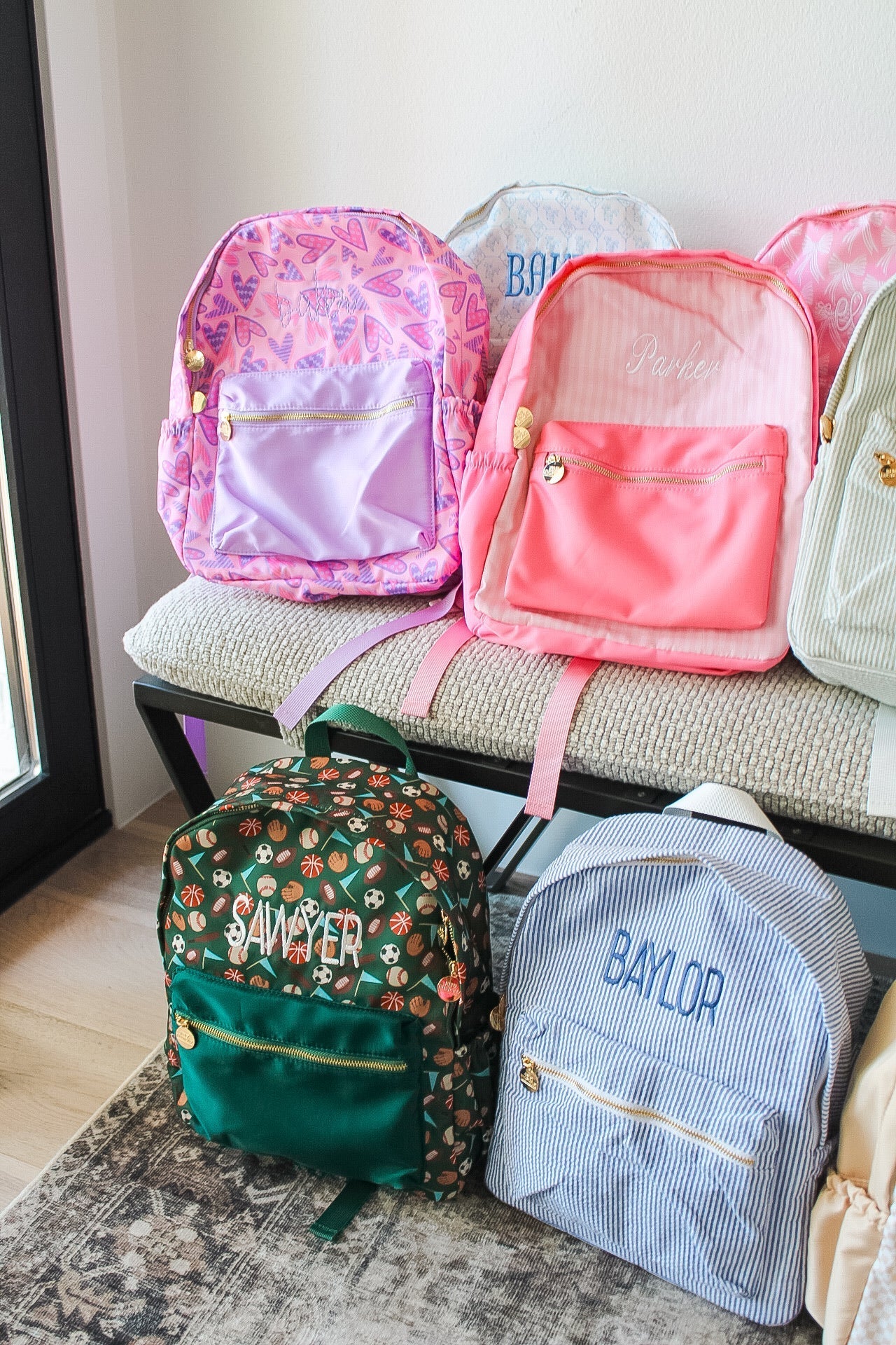 Sports Backpack - PLAIN NO EMBROIDERY