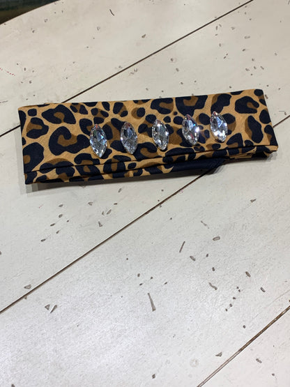 Leopard Rebel Bandana by Sandra Ling Designs