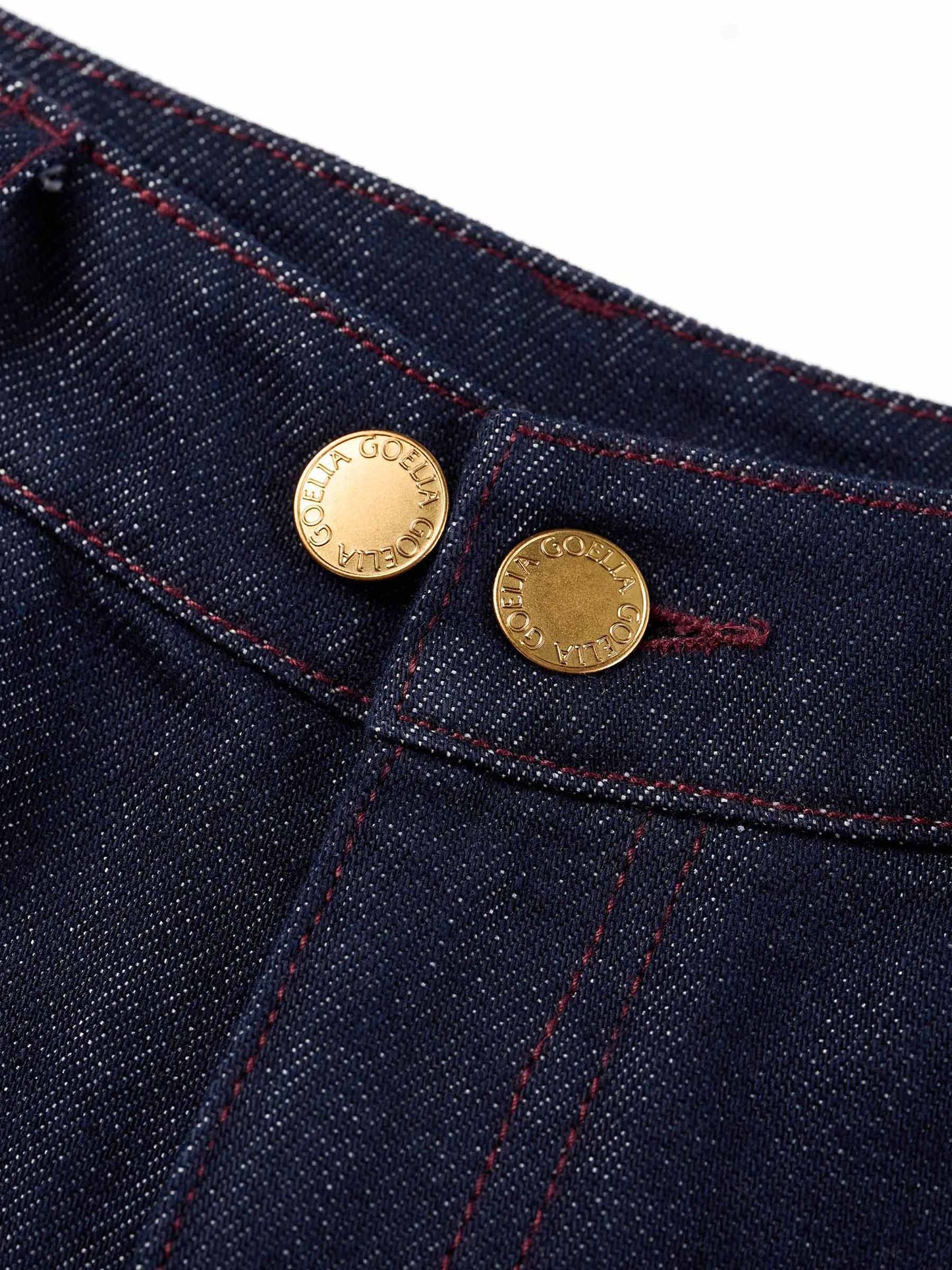 [Preview] Lyocell Cotton Blend Denim Women Jeans With Belt